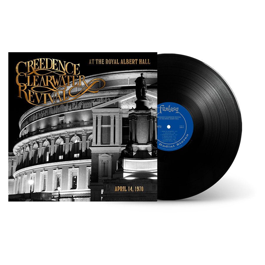 Creedence Clearwater Revival - At The Royal Albert Hall - Vinyl LP Record [ vinyl ]