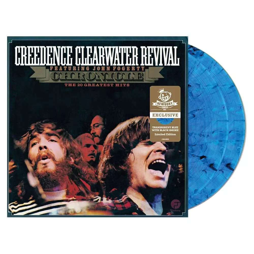 Creedence Clearwater Revival ‎- Chronicle - The 20 Greatest Hits - Blue & Black Smoke Vinyl LP Record [ vinyl ]