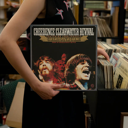 Creedence Clearwater Revival ‎- Chronicle - The 20 Greatest Hits - Blue & Black Smoke Vinyl LP Record [ vinyl ]