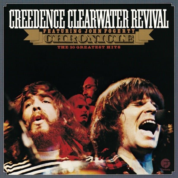 Creedence Clearwater Revival ‎- Chronicle - The 20 Greatest Hits - Blue & Black Smoke Vinyl LP Record [ vinyl ]
