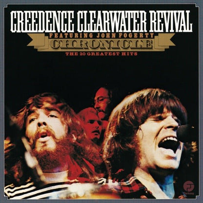 Creedence Clearwater Revival ‎- Chronicle - The 20 Greatest Hits - Blue & Black Smoke Vinyl LP Record [ vinyl ]