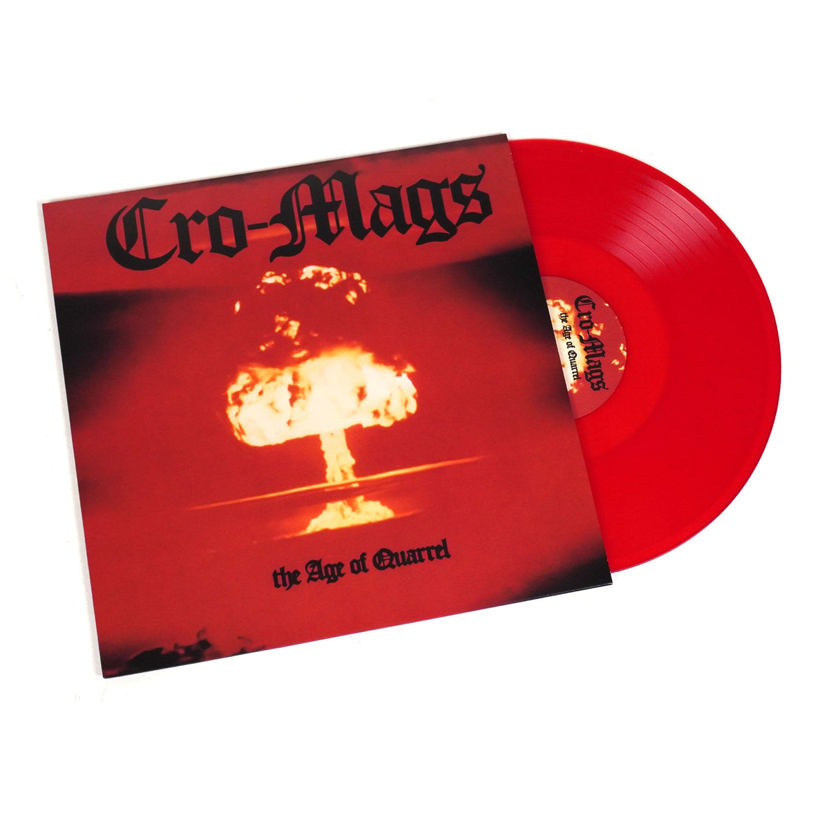 Cro-Mags: The Age of Quarrel (Colored Vinyl) Vinyl LP