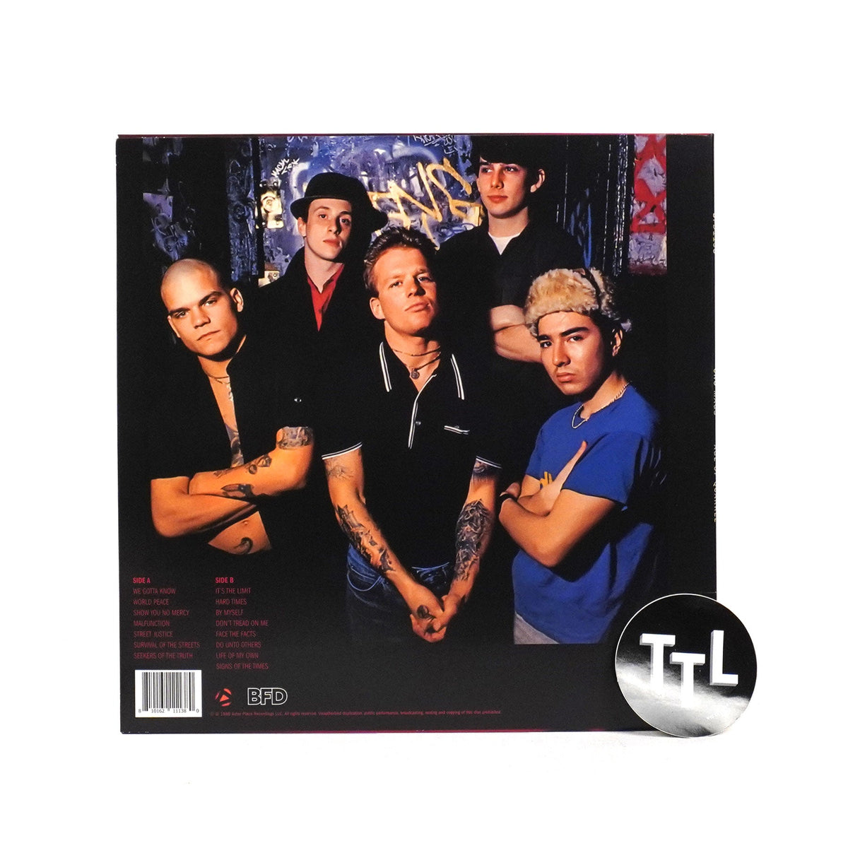 Cro-Mags: The Age of Quarrel (Colored Vinyl) Vinyl LP