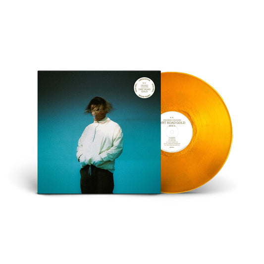 Crooked Colours - Dirt Road Gold - Gold Vinyl LP Record [ vinyl ]