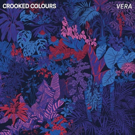 Crooked Colours - Vera - RSD 2026 Purple Splash Vinyl LP Record [ vinyl ]