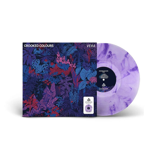 Crooked Colours - Vera - RSD 2026 Purple Splash Vinyl LP Record [ vinyl ]