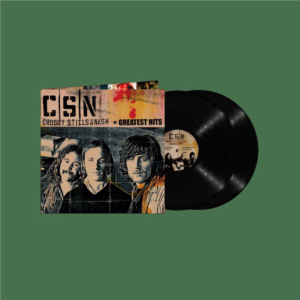 Crosby, Stills & Nash - Greatest Hits - Vinyl LP Record [ vinyl ]