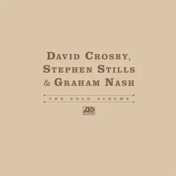 Crosby, Stills & Nash - The Solo Albums - RSD 2026 Vinyl LP Boxset [ vinyl ]