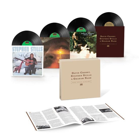 Crosby, Stills & Nash - The Solo Albums - RSD 2026 Vinyl LP Boxset [ vinyl ]
