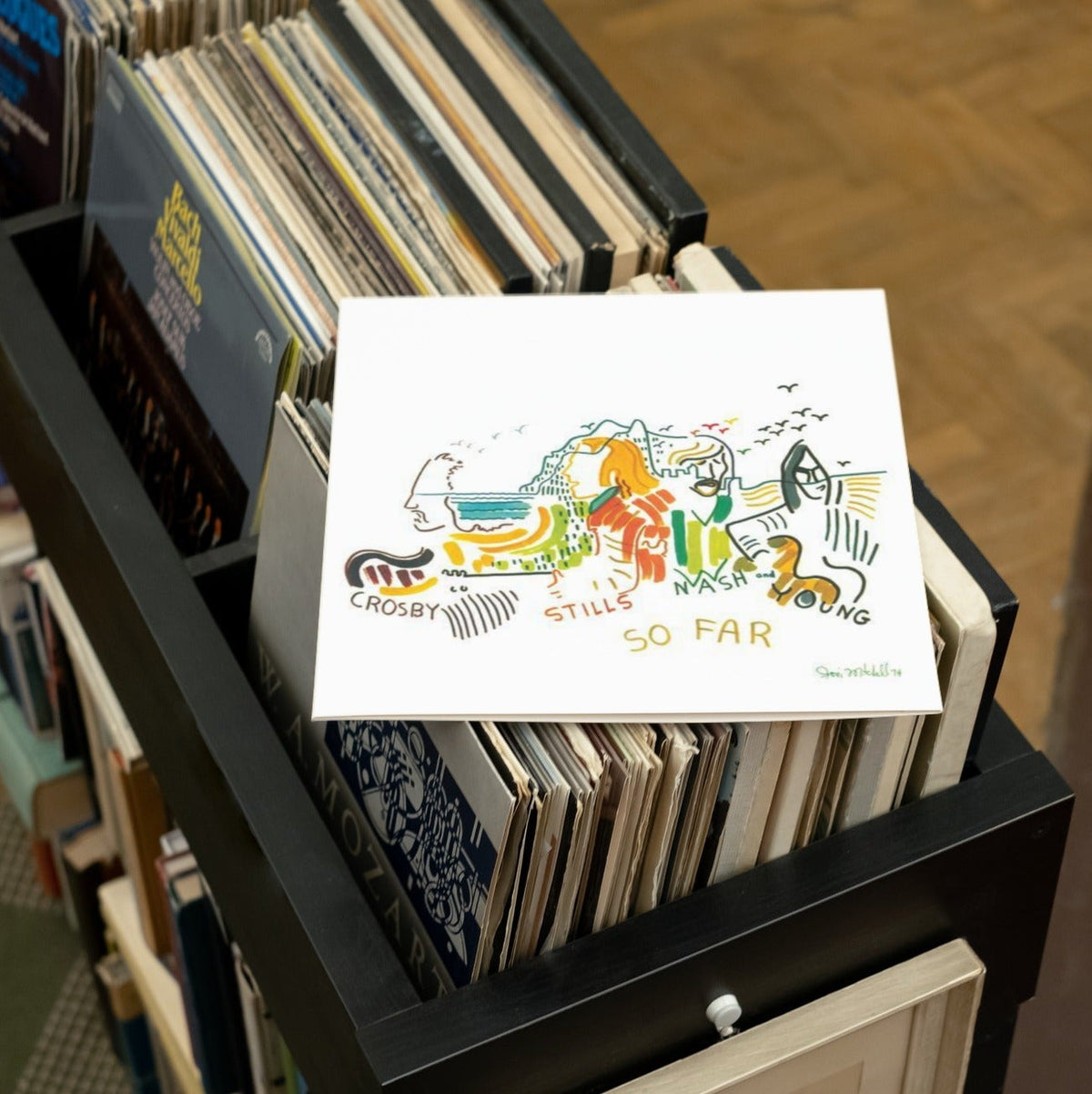 Crosby, Stills, Nash & Young - So Far - Vinyl LP Record [ vinyl ]