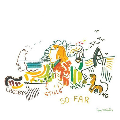 Crosby, Stills, Nash & Young - So Far - Vinyl LP Record [ vinyl ]
