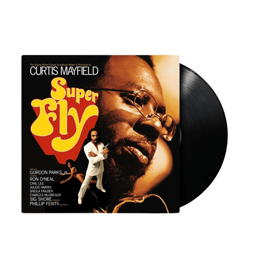 Curtis Mayfield - Superfly Soundtrack - Vinyl LP Record [ vinyl ]