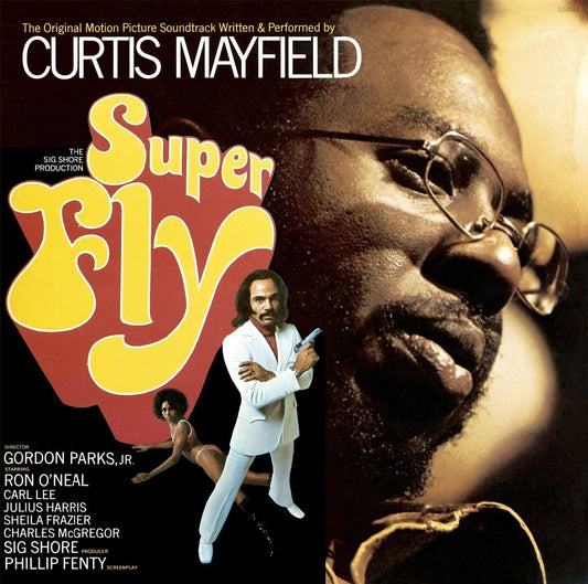 Curtis Mayfield - Superfly Soundtrack - Vinyl LP Record [ vinyl ]