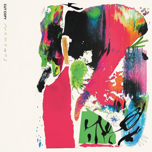 Cut Copy - Moments - Red Vinyl LP Record [ vinyl ]