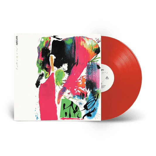 Cut Copy - Moments - Red Vinyl LP Record [ vinyl ]