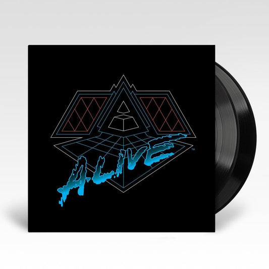 Daft Punk - Alive 2007 - Vinyl LP Record [ vinyl ]