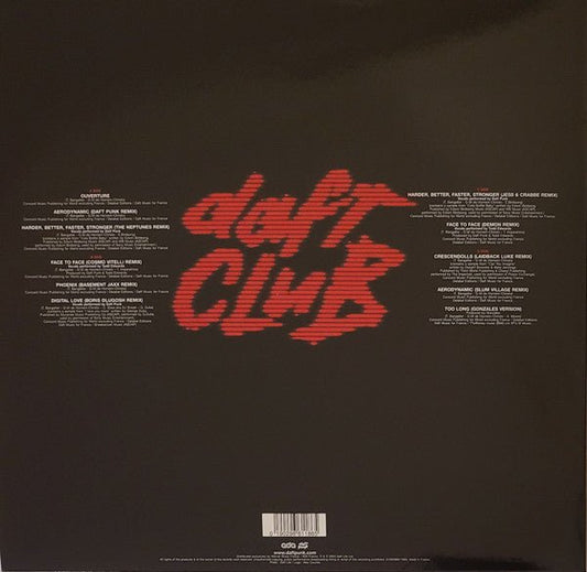 Daft Punk - Daft Club - Vinyl LP Record [ vinyl ]