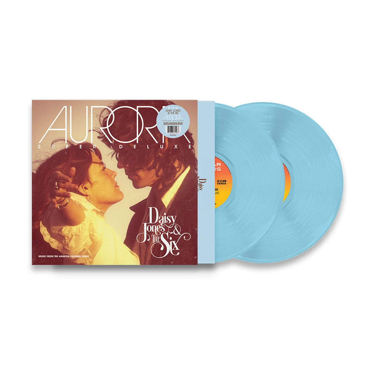 Daisy Jones & The Six - Aurora - Deluxe Baby Blue Vinyl LP Record [ vinyl ]