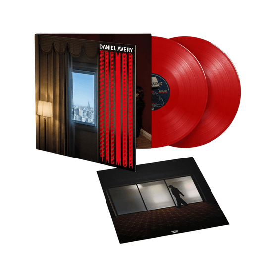 Daniel Avery - Tremor - Red Vinyl LP [ vinyl ]