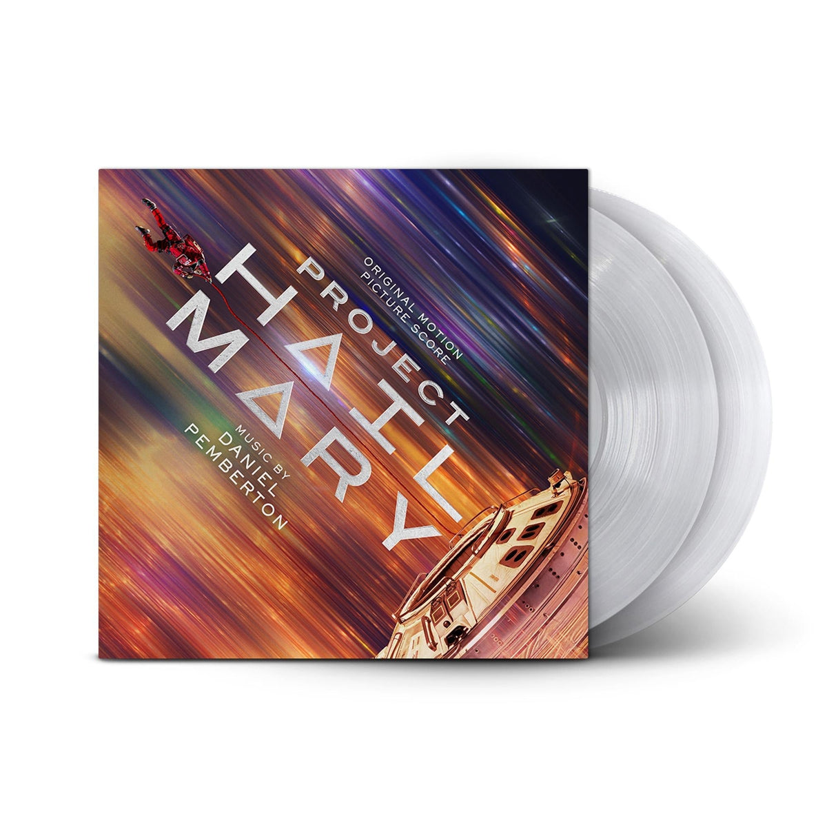 Daniel Pemberton - Project Hail Mary (Original Motion Picture Score) - Clear Vinyl LP Record [ vinyl ]