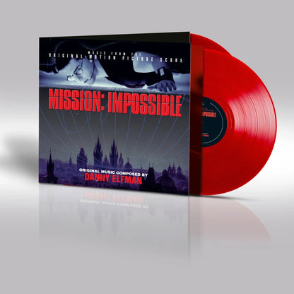Danny Elfman - Mission Impossible 30th Anniversary Edition - RSD 2026 Red Vinyl LP Record [ vinyl ]