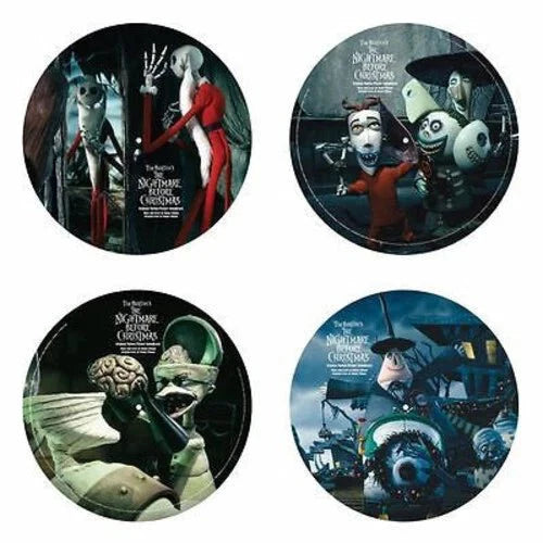 Danny Elfman – Tim Burton's The Nightmare Before Christmas - Picture Disc Vinyl LP Record [ vinyl ]