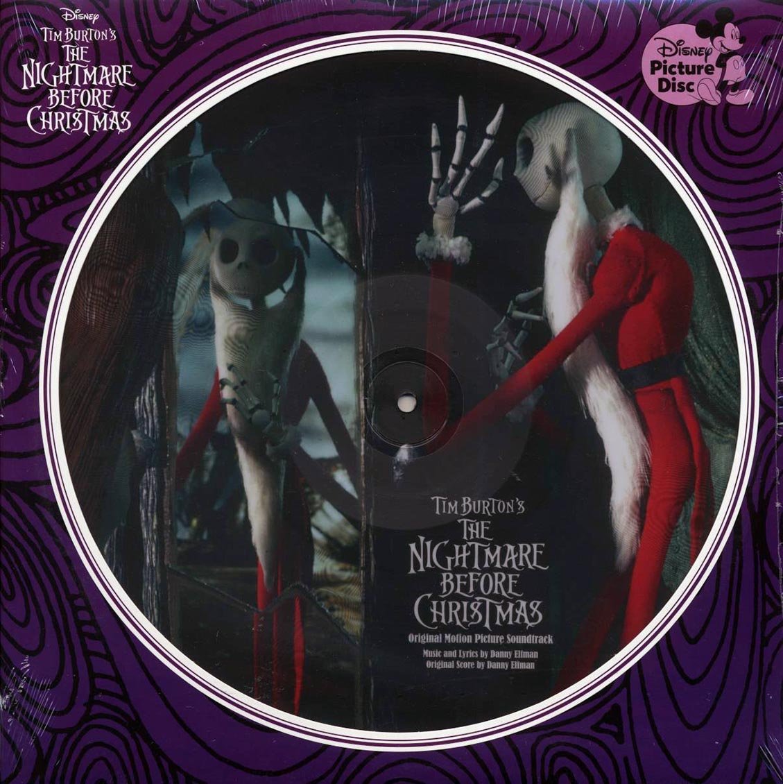 Danny Elfman – Tim Burton's The Nightmare Before Christmas - Picture Disc Vinyl LP Record [ vinyl ]