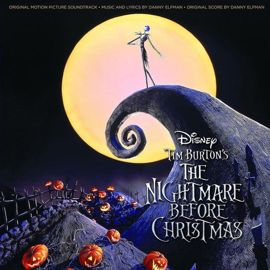 Danny Elfman – Tim Burton's The Nightmare Before Christmas - Soundtrack Vinyl LP Record [ vinyl ]