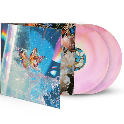 Daphni - Butterfly - 2LP - Opaque Pink and White Vinyl LP Record [ vinyl ]
