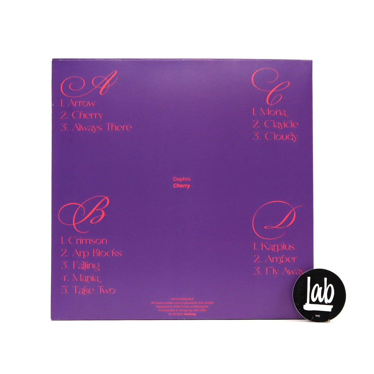 Daphni - Cherry - Vinyl LP Record [ vinyl ]