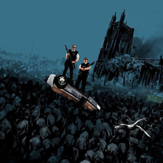 David Arnold - Hot Fuzz (Official Soundtrack) - Vinyl LP Record [ vinyl ]