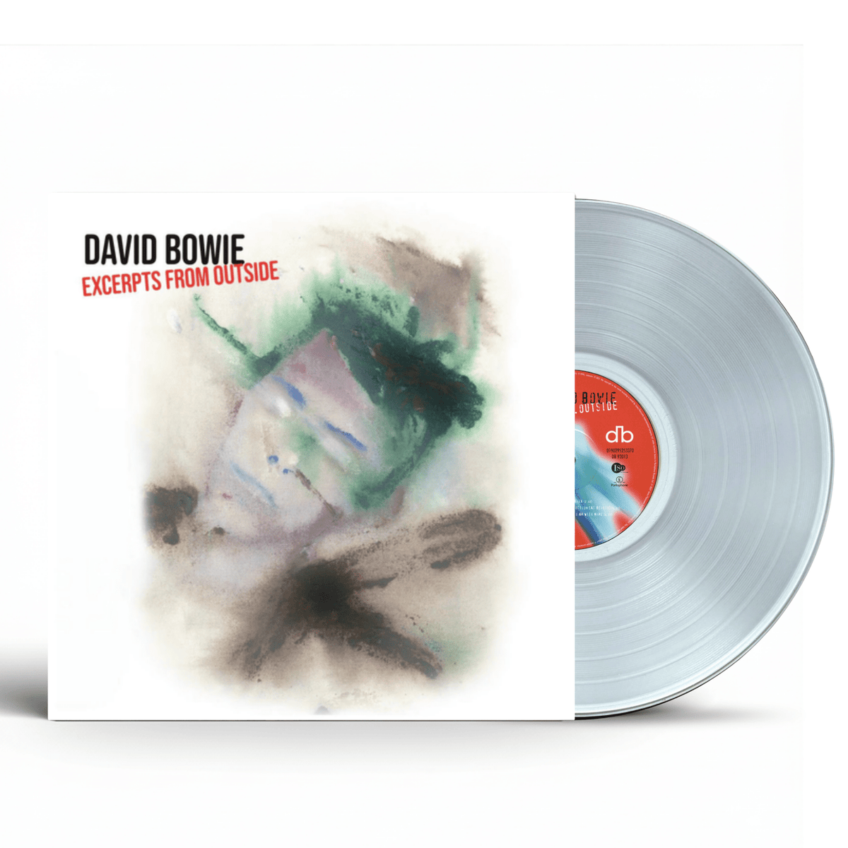 David Bowie - Excerpts From Outside - RSD 2026 Clear Vinyl LP Record [ vinyl ]