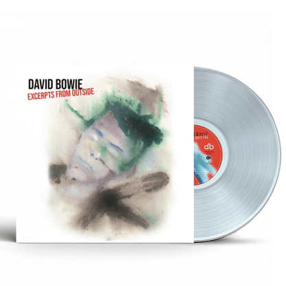 David Bowie - Excerpts From Outside - RSD 2026 Clear Vinyl LP Record [ vinyl ]