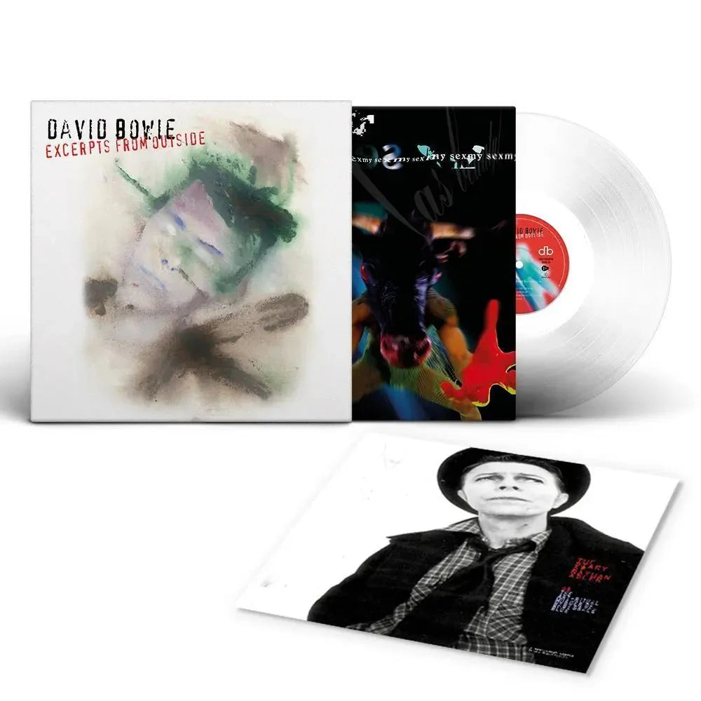 David Bowie - Excerpts From Outside - RSD 2026 Clear Vinyl LP Record [ vinyl ]