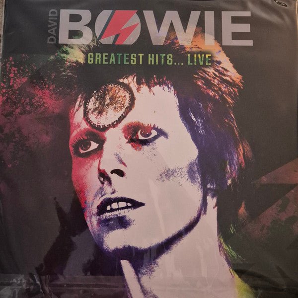 David Bowie - Greatest Hits Live - Vinyl LP Record [ vinyl ]