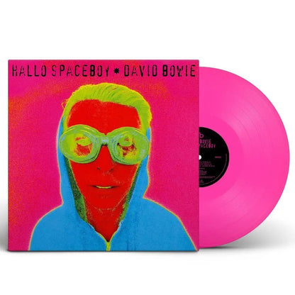 David Bowie- Hello Spaceboy - RSD 2026 Pink Vinyl LP Record [ vinyl ]