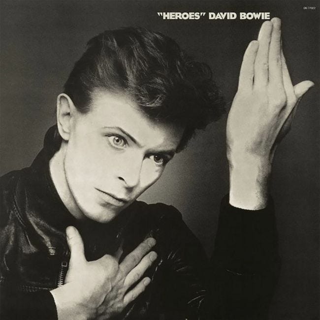David Bowie - Heroes - Vinyl LP Record [ vinyl ]