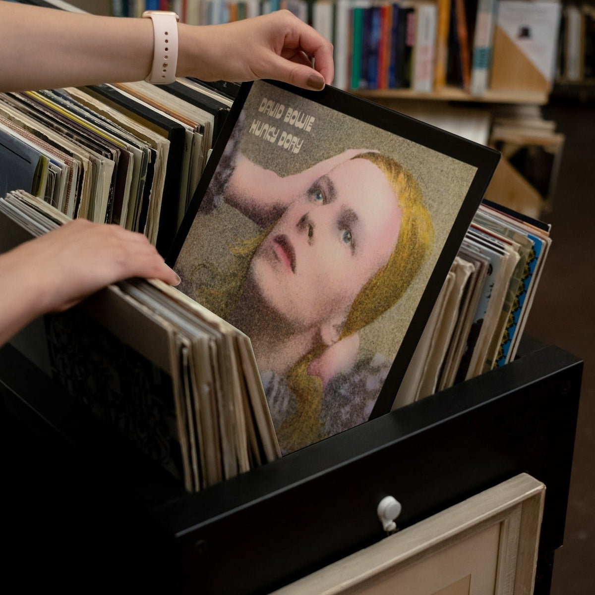 David Bowie - Hunky Dory - Vinyl LP Record [ vinyl ]