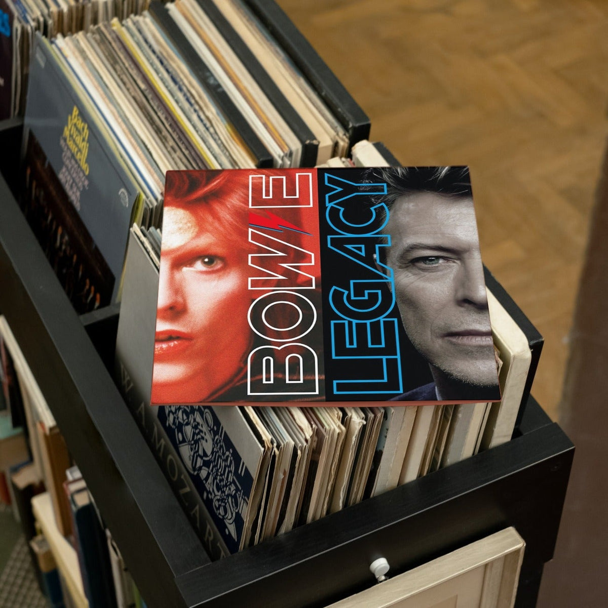 David Bowie - Legacy - Vinyl LP Record [ vinyl ]
