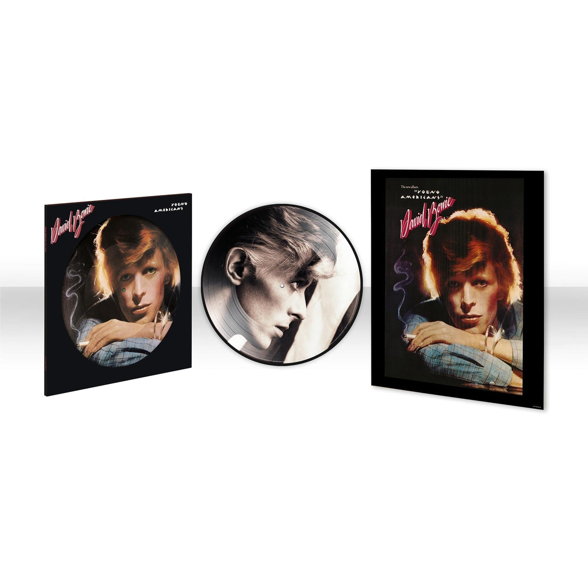 David Bowie - Young Americans - Picture Disc Vinyl LP Record [ vinyl ]