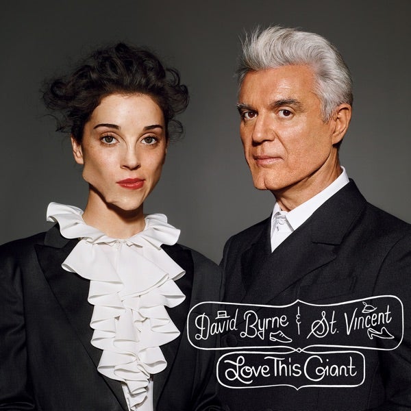 David Byrne & St. Vincent - Love This Giant - Vinyl LP Record [ vinyl ]