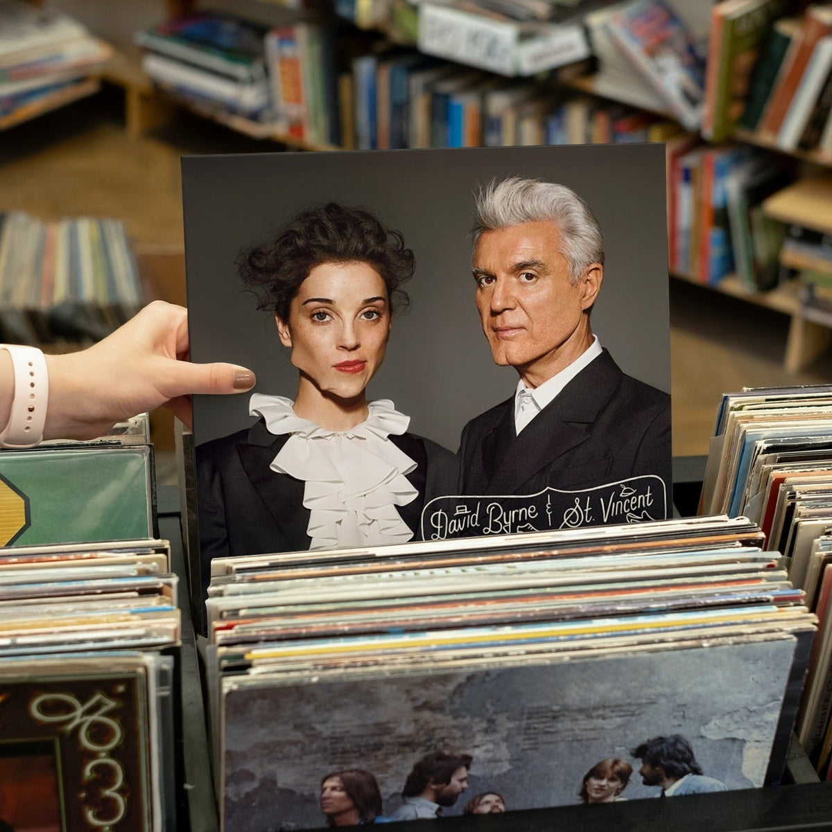 David Byrne & St. Vincent - Love This Giant - Vinyl LP Record [ vinyl ]