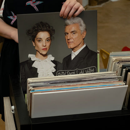 David Byrne & St. Vincent - Love This Giant - Vinyl LP Record [ vinyl ]