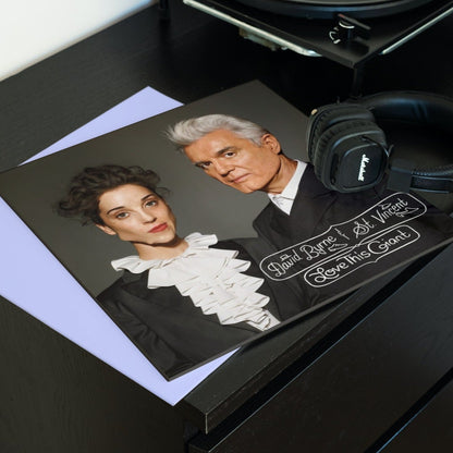 David Byrne & St. Vincent - Love This Giant - Vinyl LP Record [ vinyl ]
