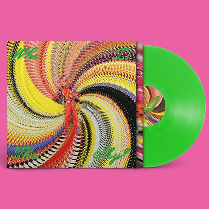 David Byrne - Who Is The Sky? - Apple Green Vinyl LP Record [ vinyl ]