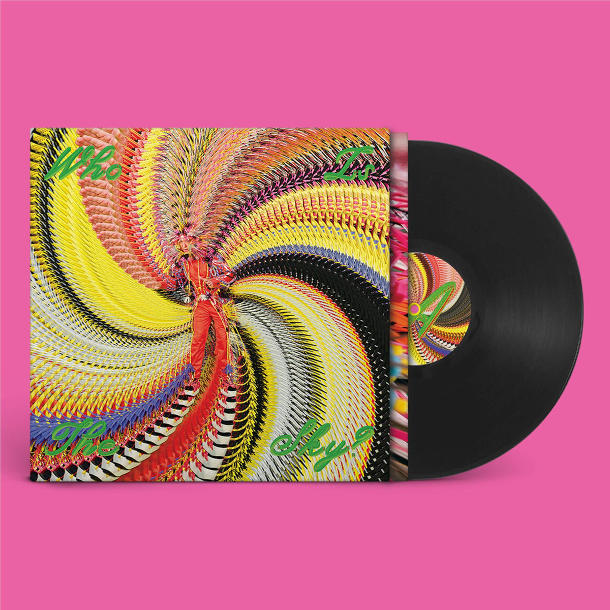 David Byrne - Who Is The Sky? - Vinyl LP Record [ vinyl ]