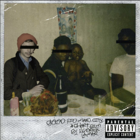 Kendrick Lamar - good kid m.A.A.d. city (Vinyl) [ vinyl ]