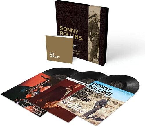 Sonny Rollins- Go West!: The Contemporary Records Albums (Vinyl) [ vinyl ]