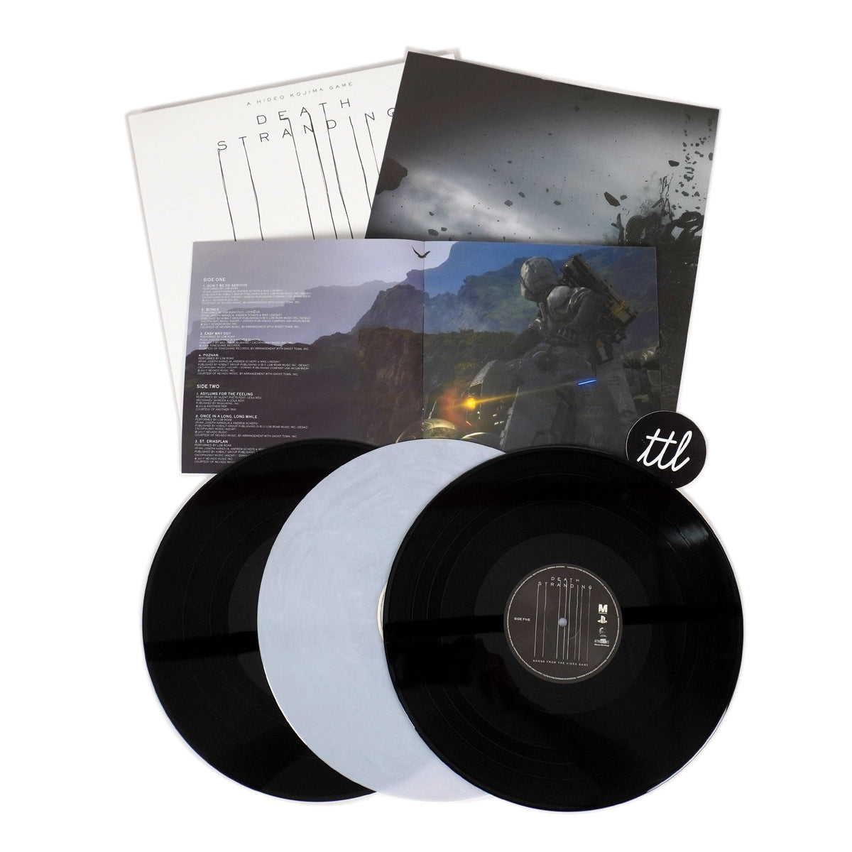 Death Stranding - Songs From The Video Game (180g, Colored Vinyl) Vinyl 3LP
