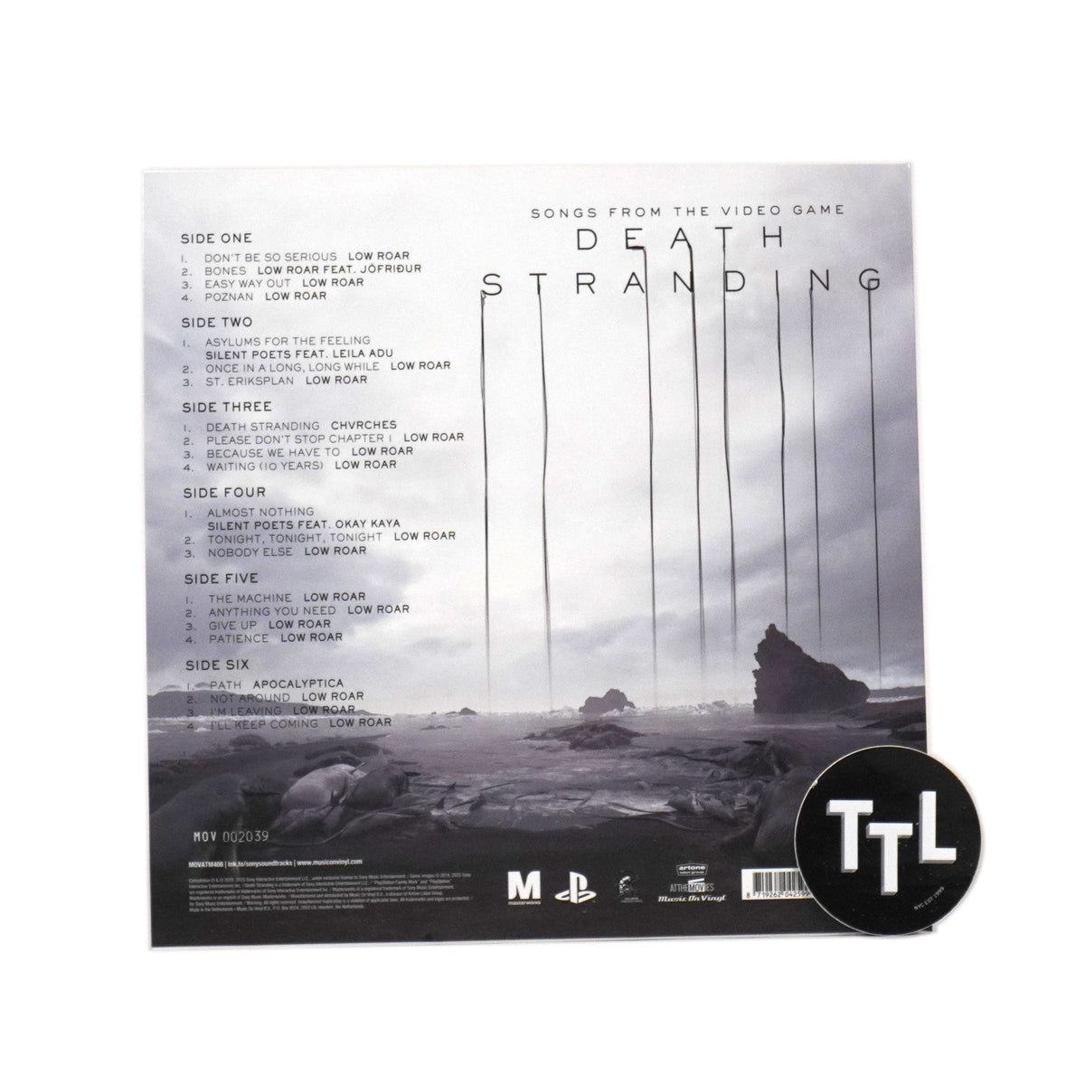 Death Stranding - Songs From The Video Game (180g, Colored Vinyl) Vinyl 3LP